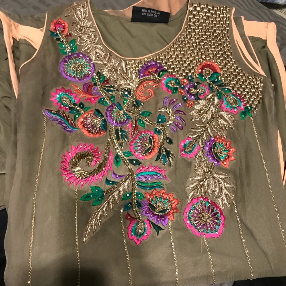 NWT 3pc Shalwar kameez Pakistani Indian dresses